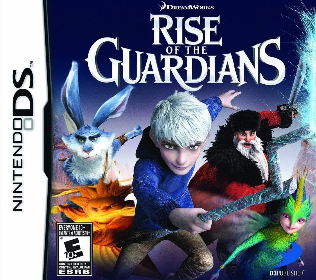 Rise Of The Guardians - Nintendo DS