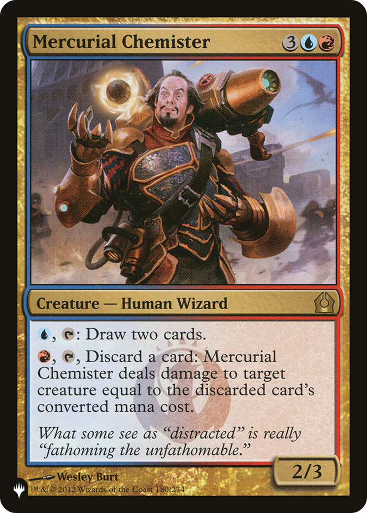 Mercurial Chemister (LIST-180/274) - The List