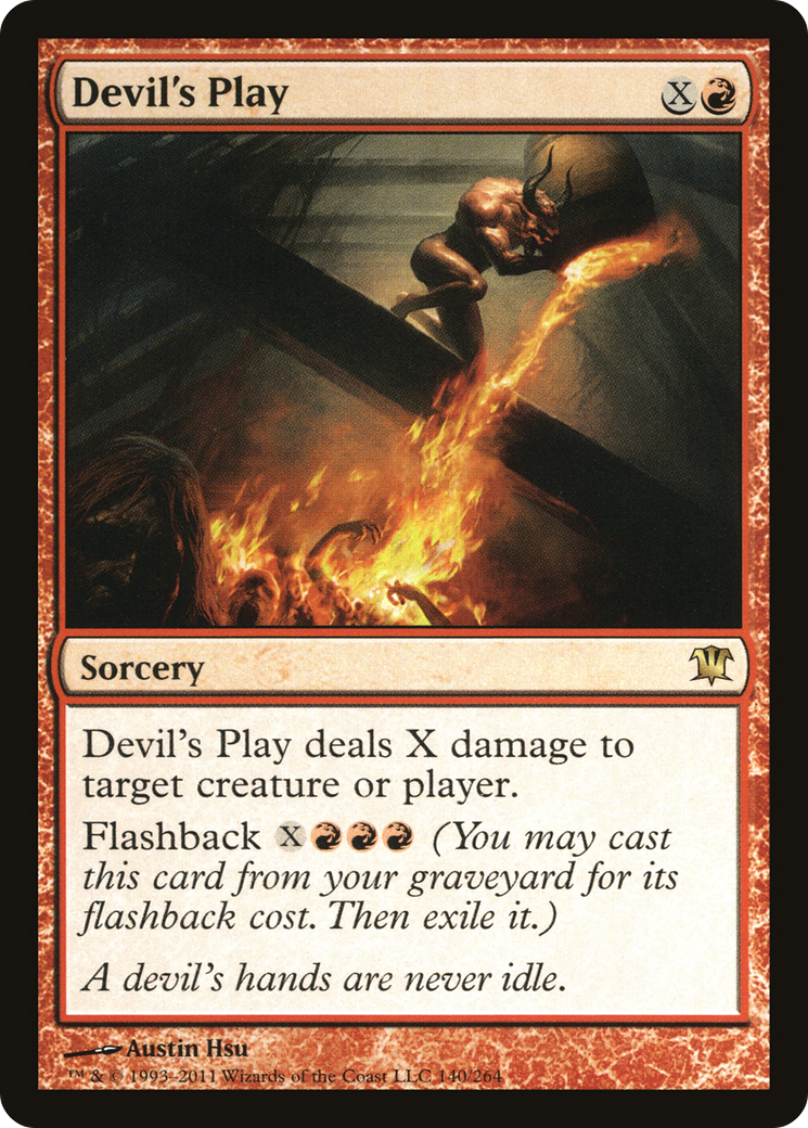 Devil's Play (ISD-140) - Innistrad