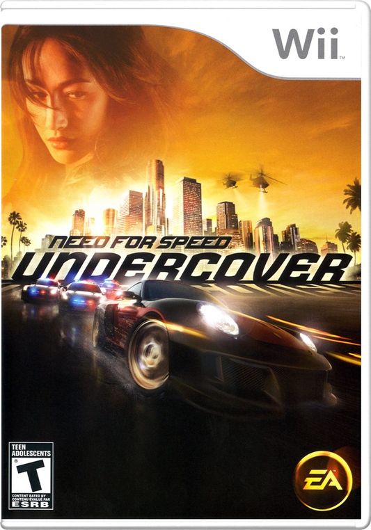 Need for Speed Undercover - Nintendo Wii
