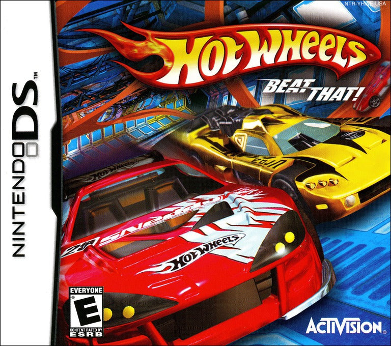 Hot Wheels Beat That - Nintendo DS