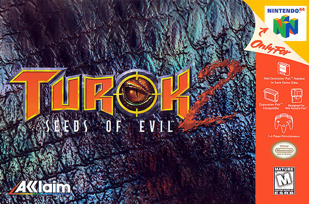 Turok 2: Seeds Of Evil - Nintendo 64 (N64)