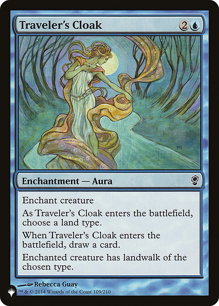 Traveler's Cloak (LIST-109/210) - The List