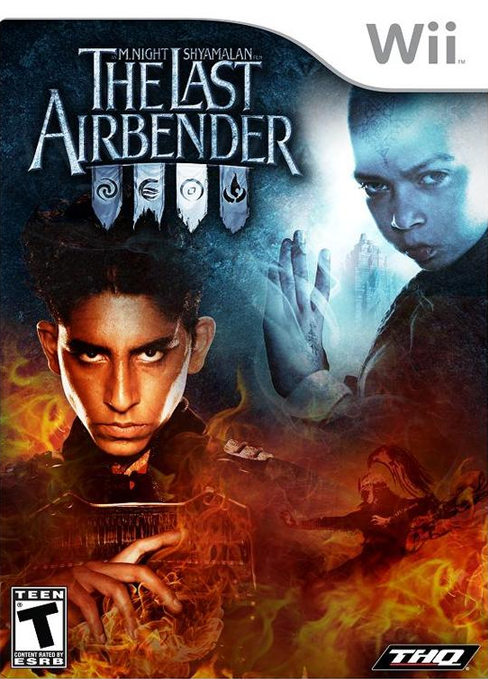 M Night Shyamalan The Last Airbender - Nintendo Wii
