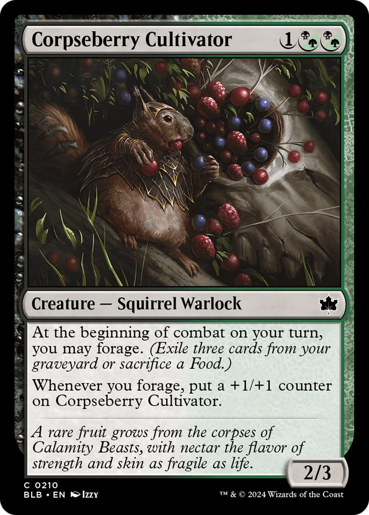 Corpseberry Cultivator (BLB-210) - Bloomburrow