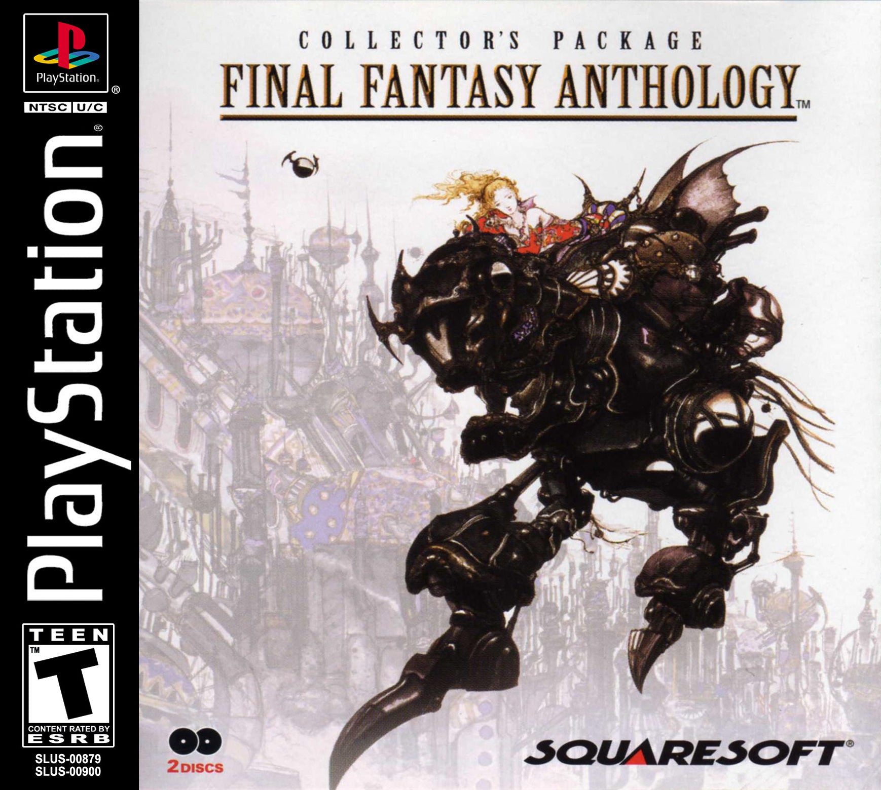Final Fantasy Anthology - PlayStation (PS1)