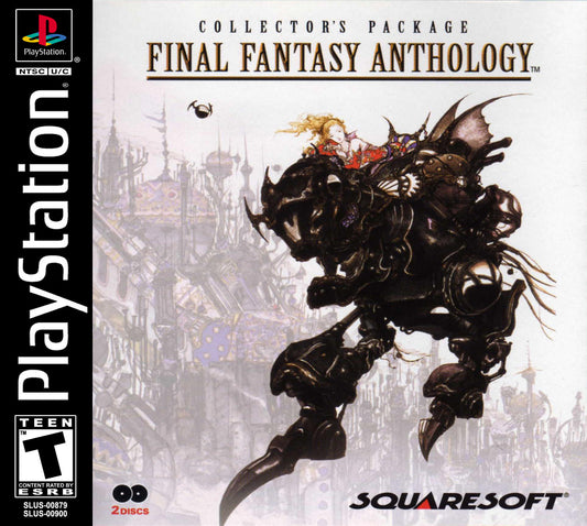 Final Fantasy Anthology - PlayStation (PS1)