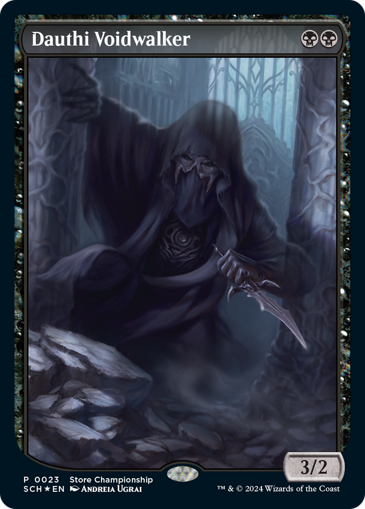 Dauthi Voidwalker (GAME-23E) - Store Championships Foil