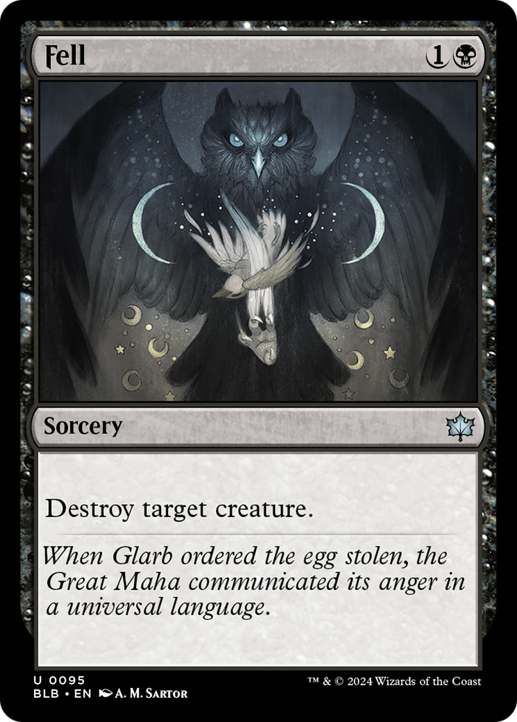 Fell (BLB-095) - Bloomburrow