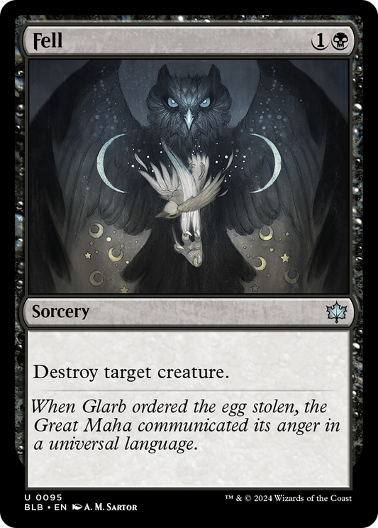 Fell (BLB-095) - Bloomburrow