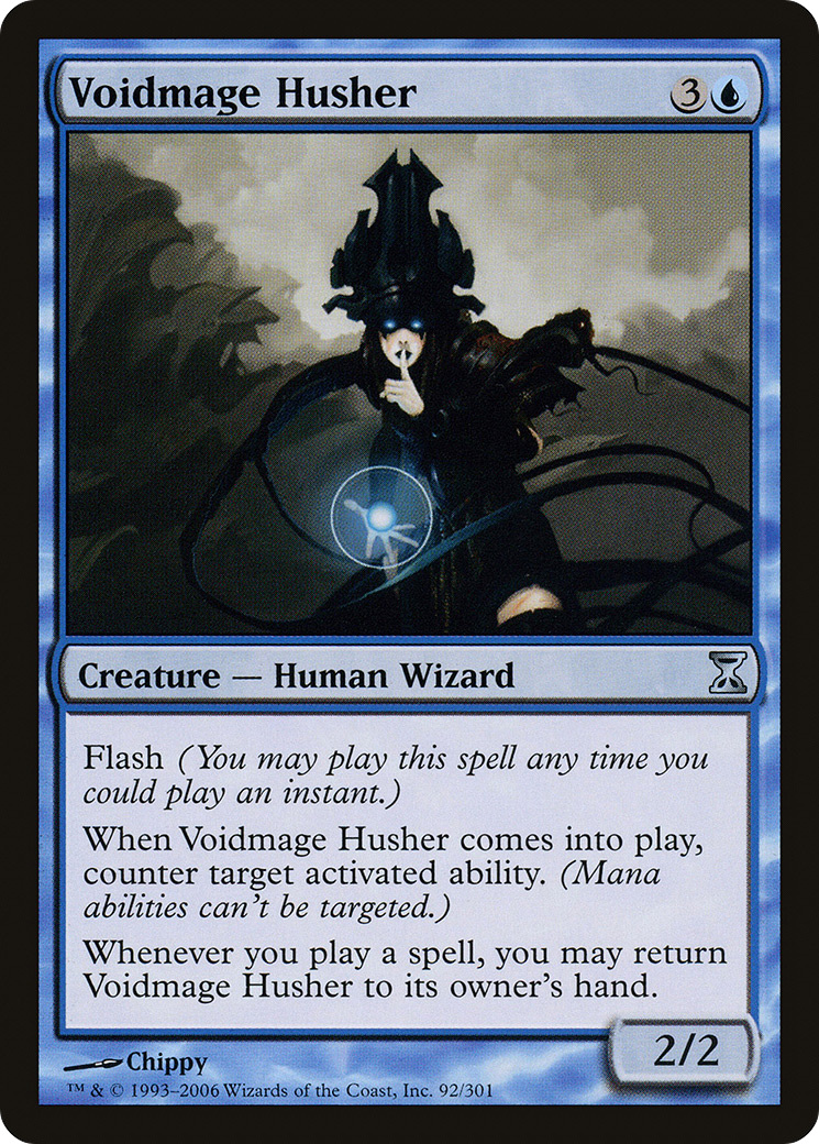 Voidmage Husher (TSP-092) - Time Spiral