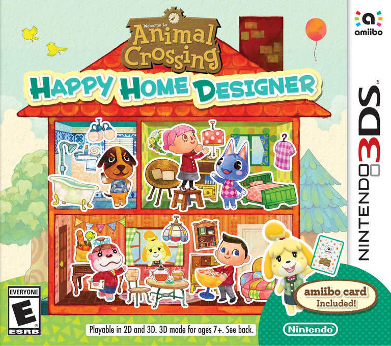 Animal Crossing Happy Home Designer - Nintendo DS