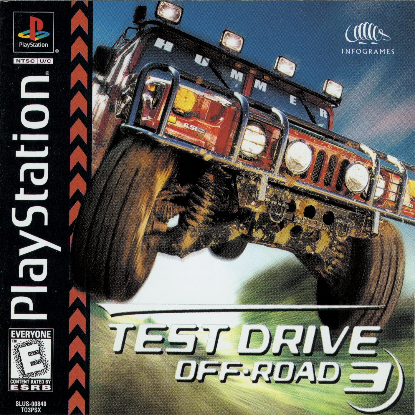 Test Drive: Off-Road 3 - PlayStation (PS1)