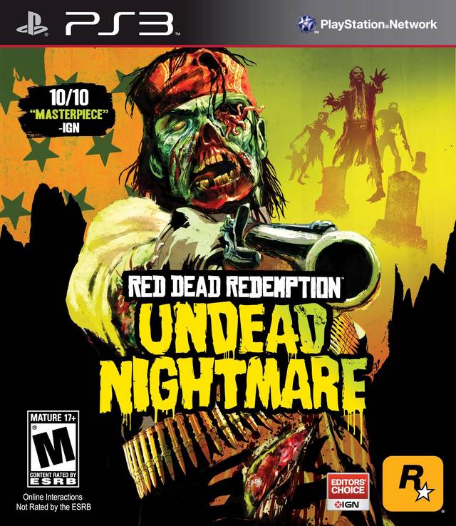 Red Dead Redemption - Undead Nightmare - PlayStation 3 (PS3)