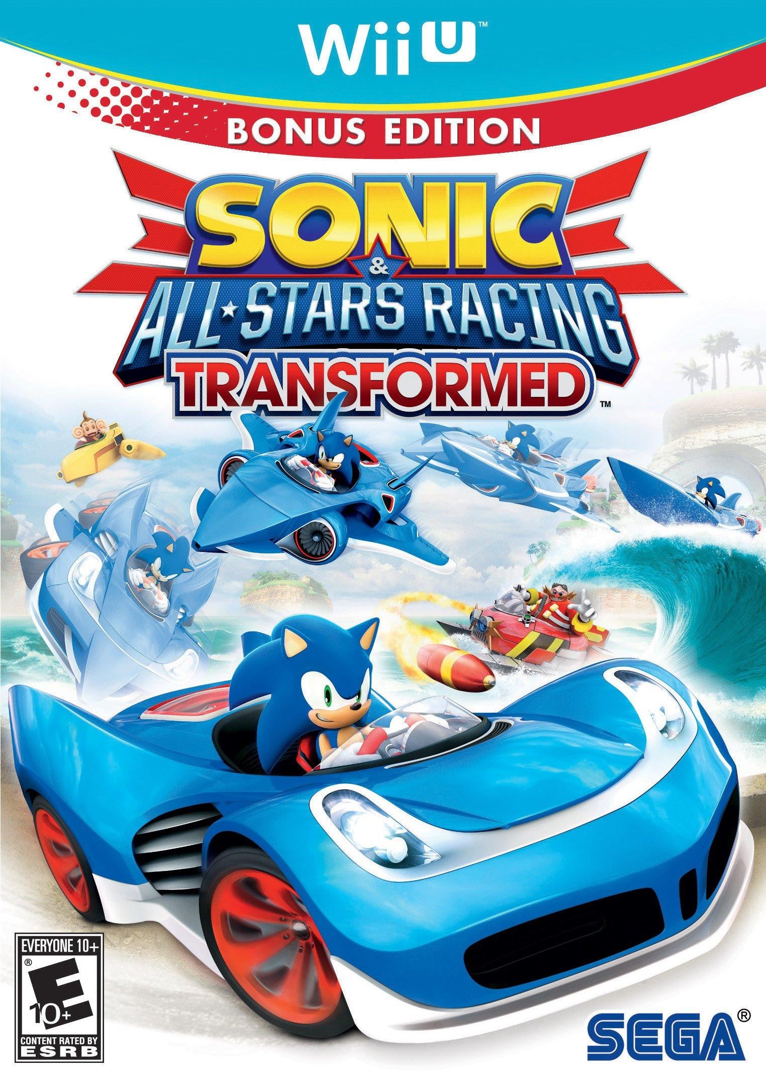 Sonic & All-Stars Racing Transformed - Nintendo Wii U