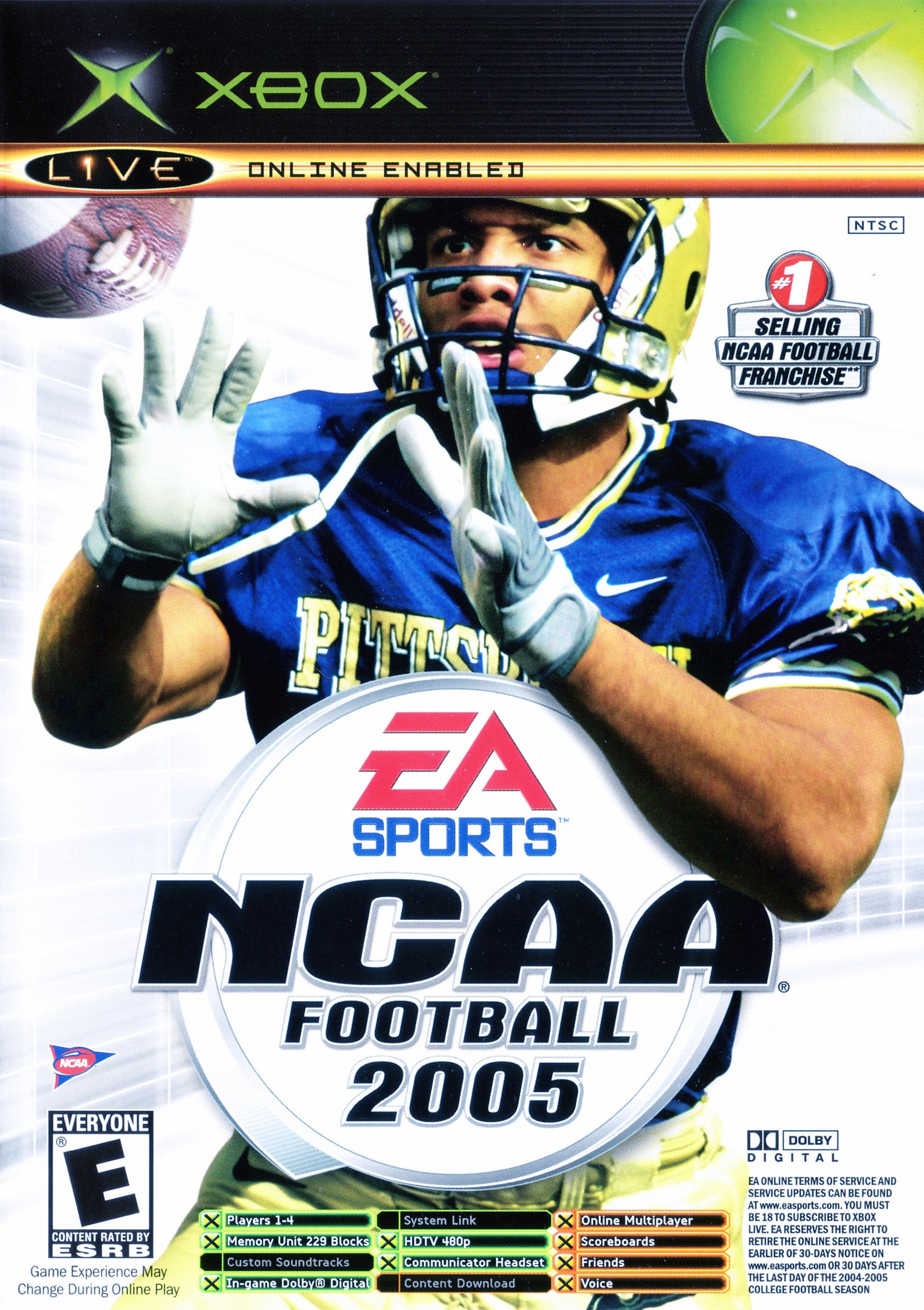 NCAA Football 2005 - Xbox