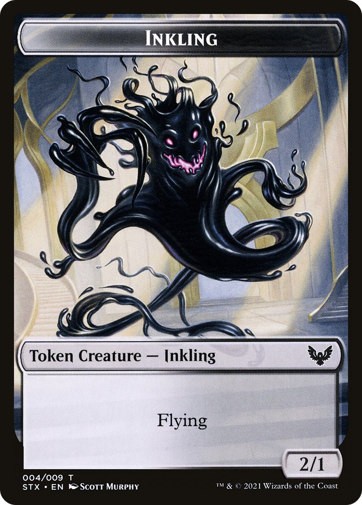 Inkling (STX-004) - Strixhaven: School of Mages Tokens