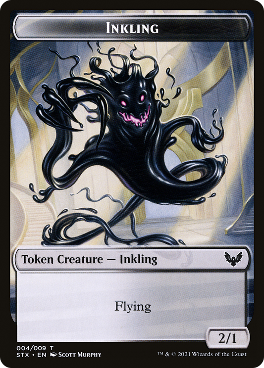Inkling (STX-004) - Strixhaven: School of Mages Tokens