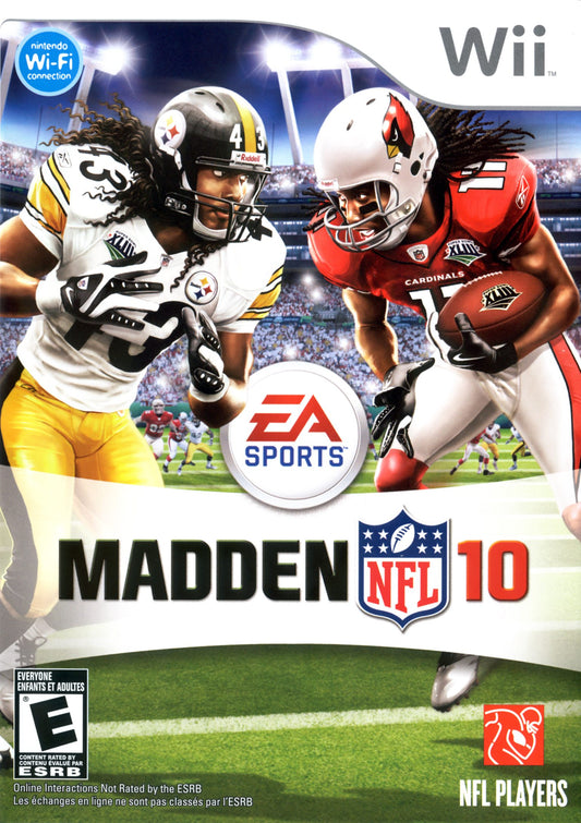Madden NFL 10 - Nintendo Wii