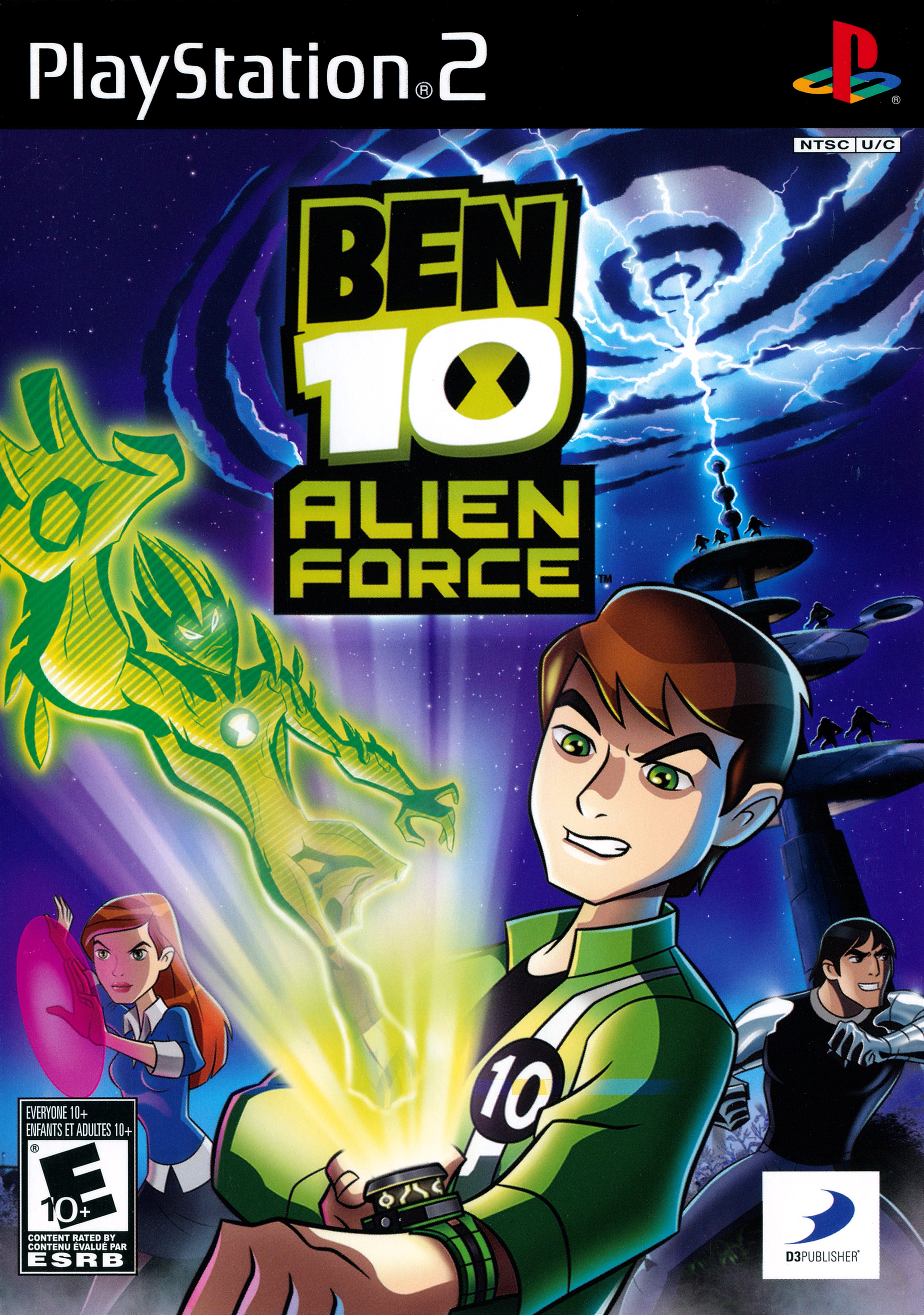Ben 10 Alien Force - PlayStation 2 (PS2)