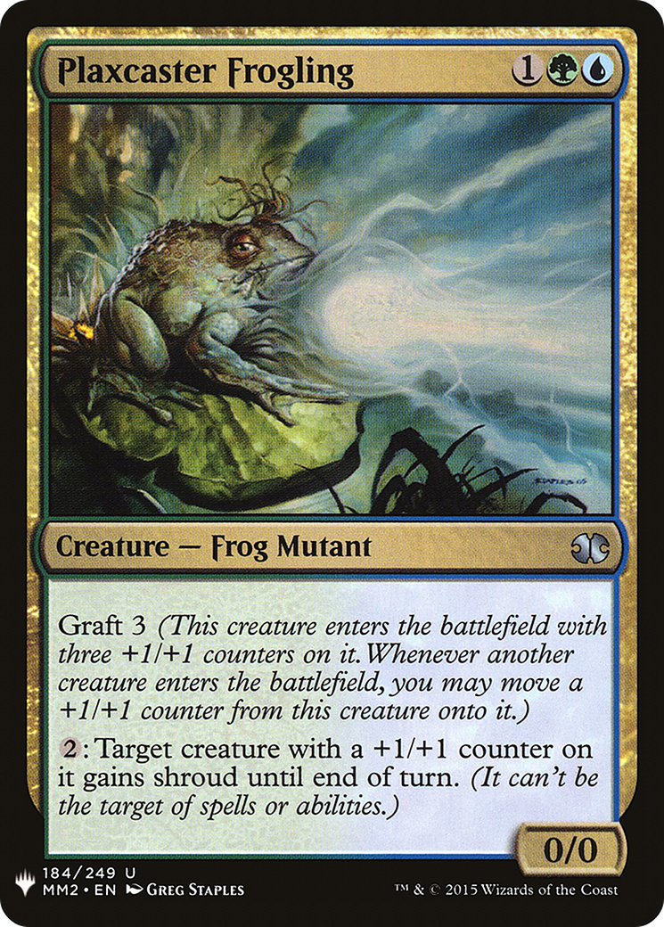 Plaxcaster Frogling (LIST-184) - The List