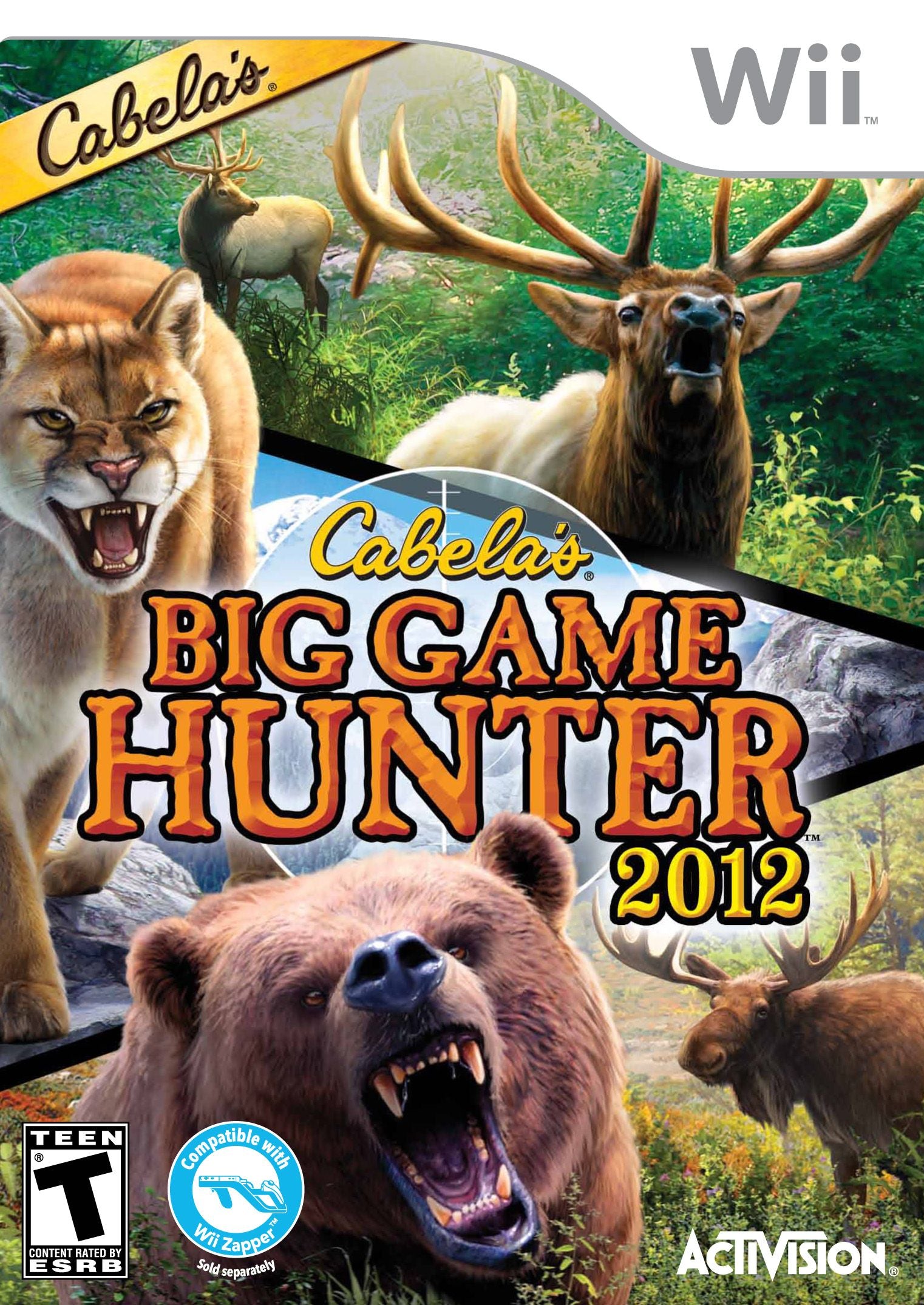 Cabela's Big Game Hunter 2012 - Nintendo Wii
