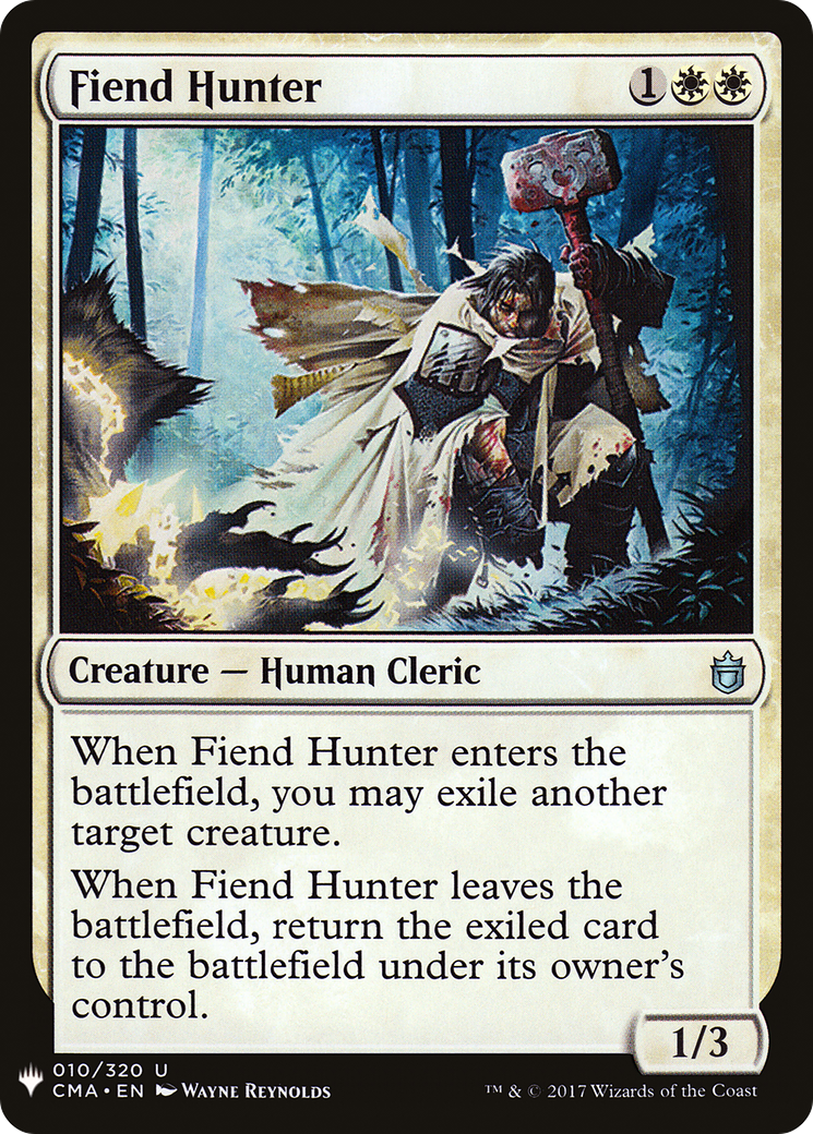 Fiend Hunter (LIST-010) - The List