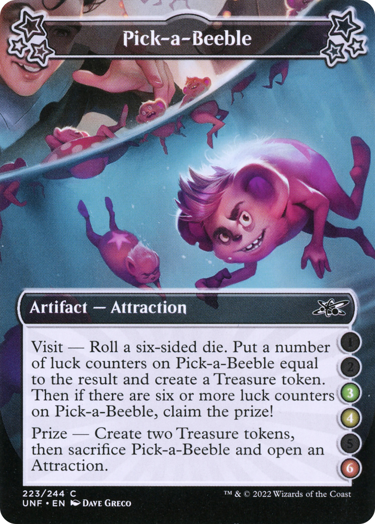 Pick-a-Beeble (3-4-6) (UNF-223) - Unfinity Foil