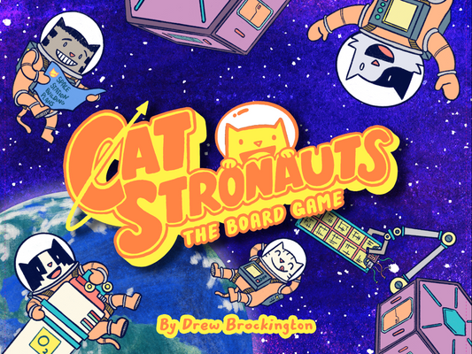 CATSTRONAUTS THE BOARD GAME