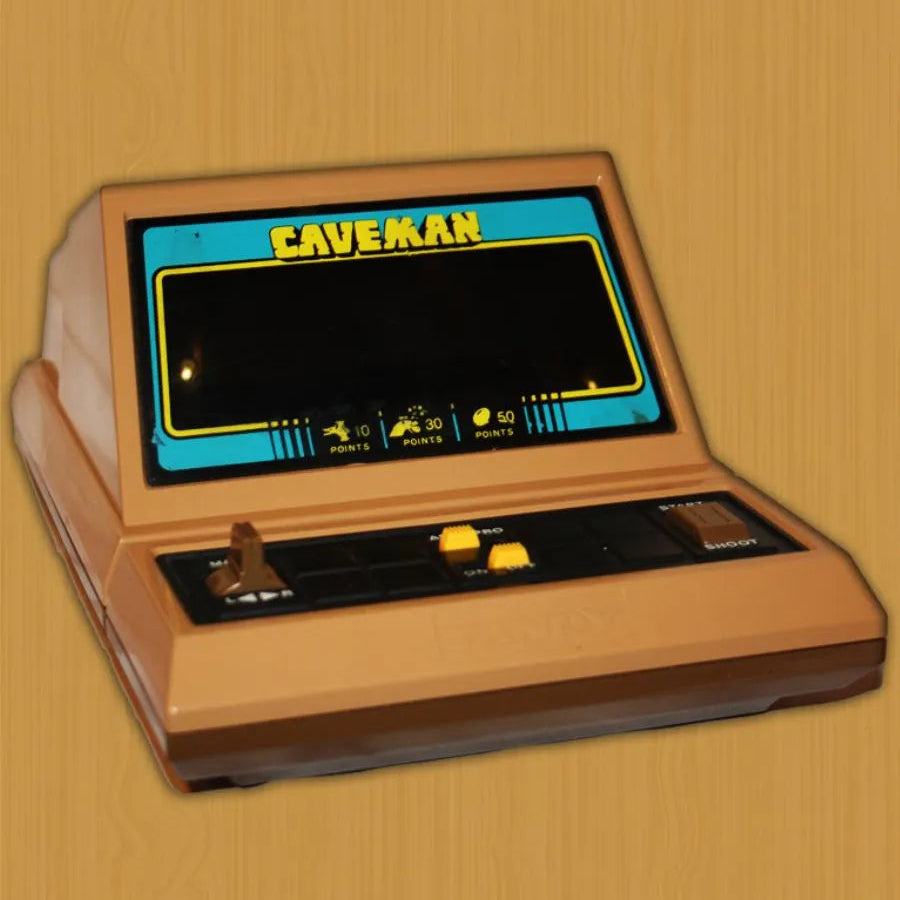 Tandy Caveman Tabletop Game