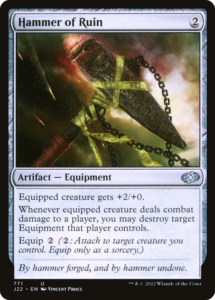 Hammer of Ruin (J22-771) - Jumpstart 2022