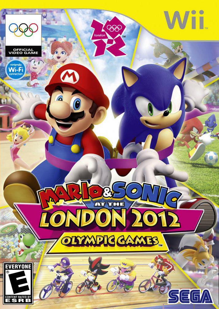 Mario & Sonic at the London 2012 Olympic Games - Nintendo Wii