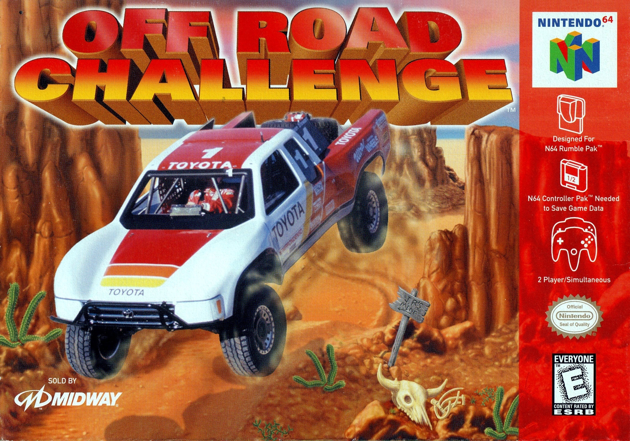 Off Road Challenge - Nintendo 64 (N64)