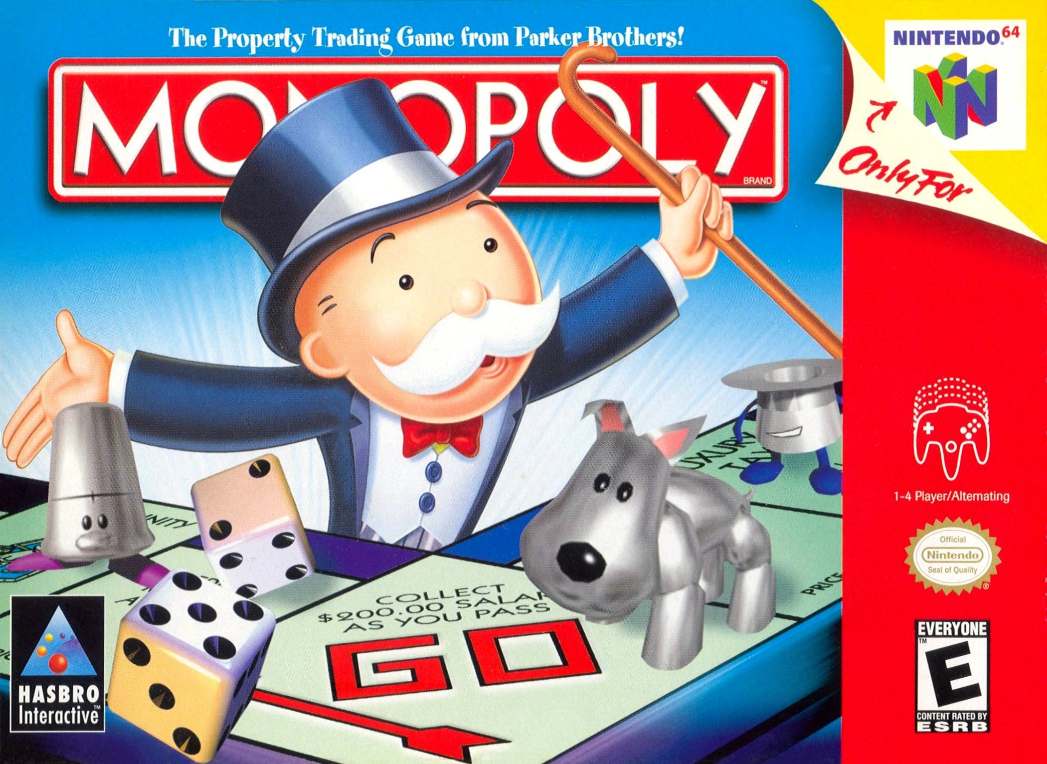 Monopoly - Nintendo 64 (N64)