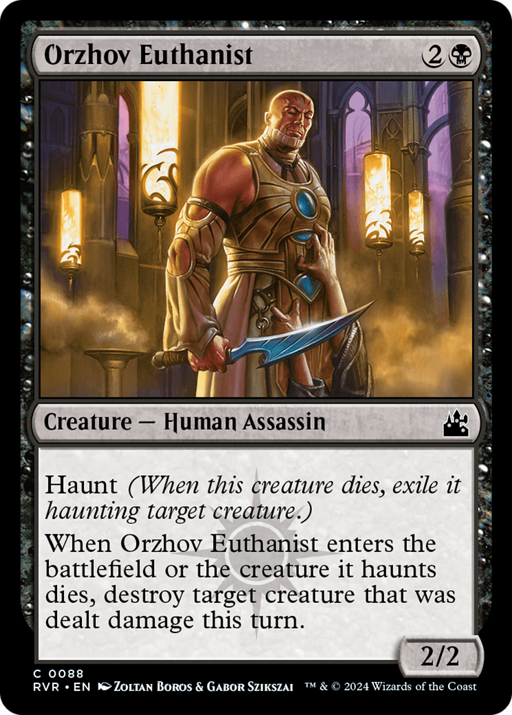 Orzhov Euthanist (RVR-088) - Ravnica Remastered