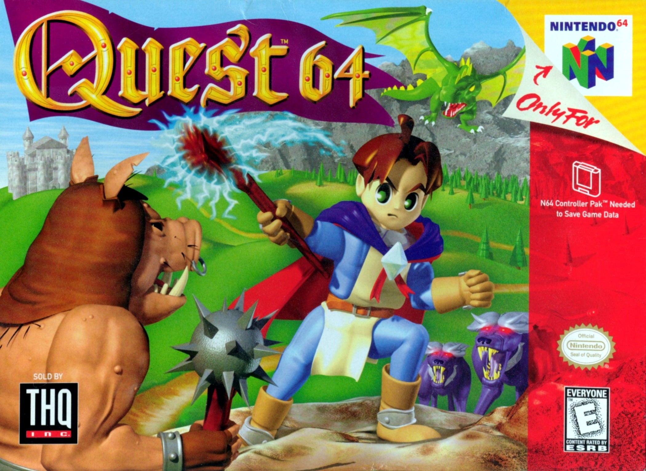 Quest 64 - Nintendo 64 (N64)