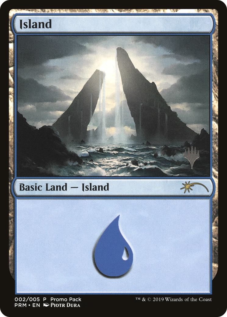 Island (PPM20-002) - M20 Promo Packs Foil