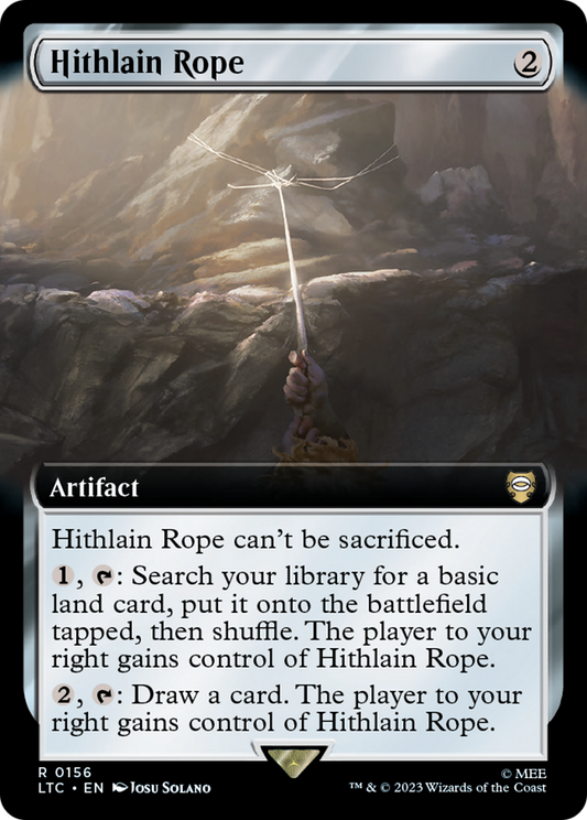 Hithlain Rope (LTC-156) - Tales of Middle-earth Commander: (Extended Art)