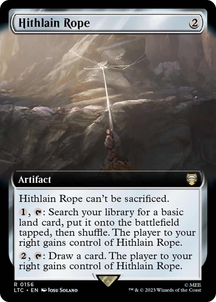 Hithlain Rope (LTC-156) - Tales of Middle-earth Commander: (Extended Art) Foil