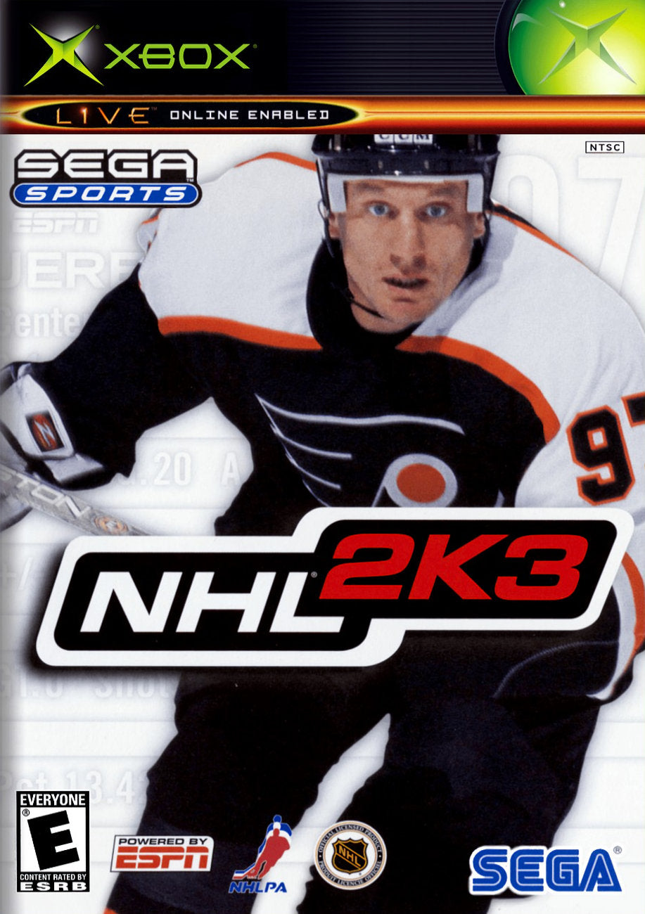 NHL 2K3 - Xbox