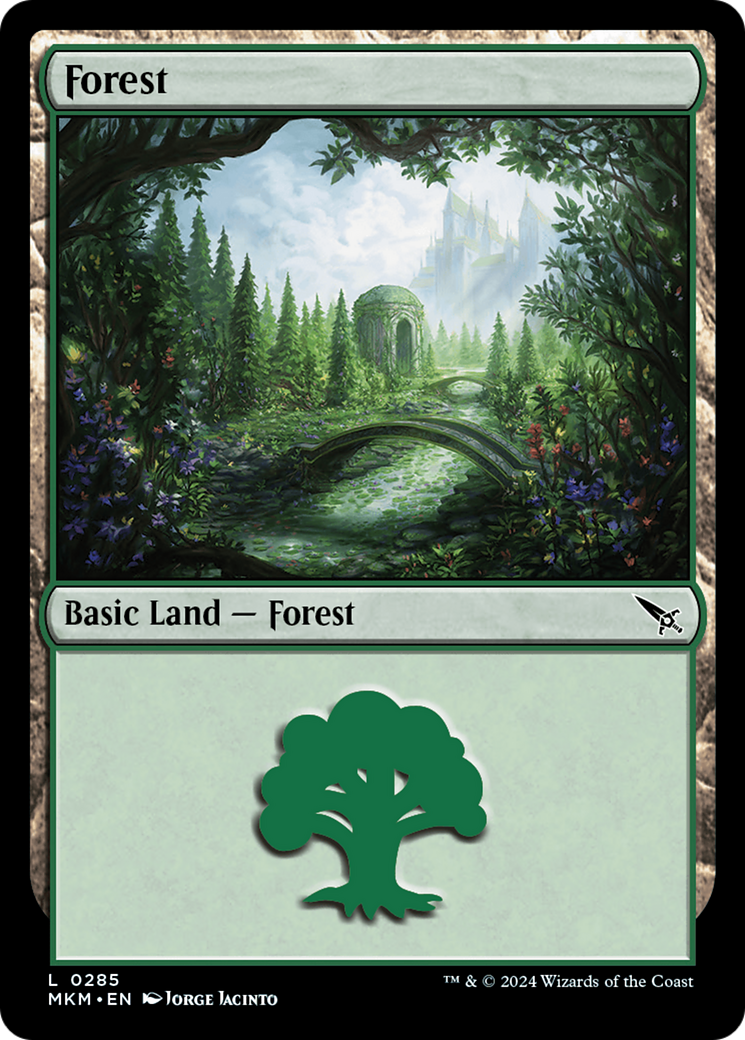 Forest (MKM-285) - Murders at Karlov Manor