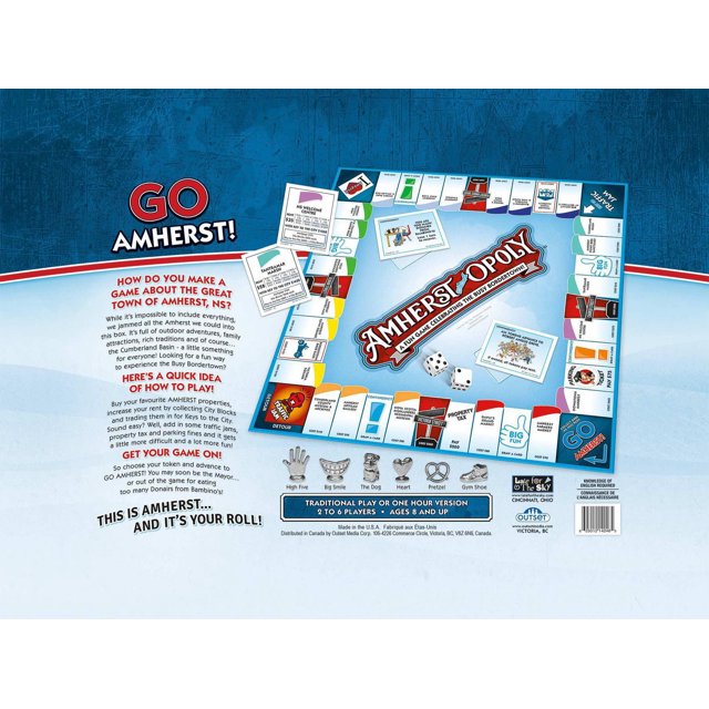 MONOPOLY Amherst Opoly