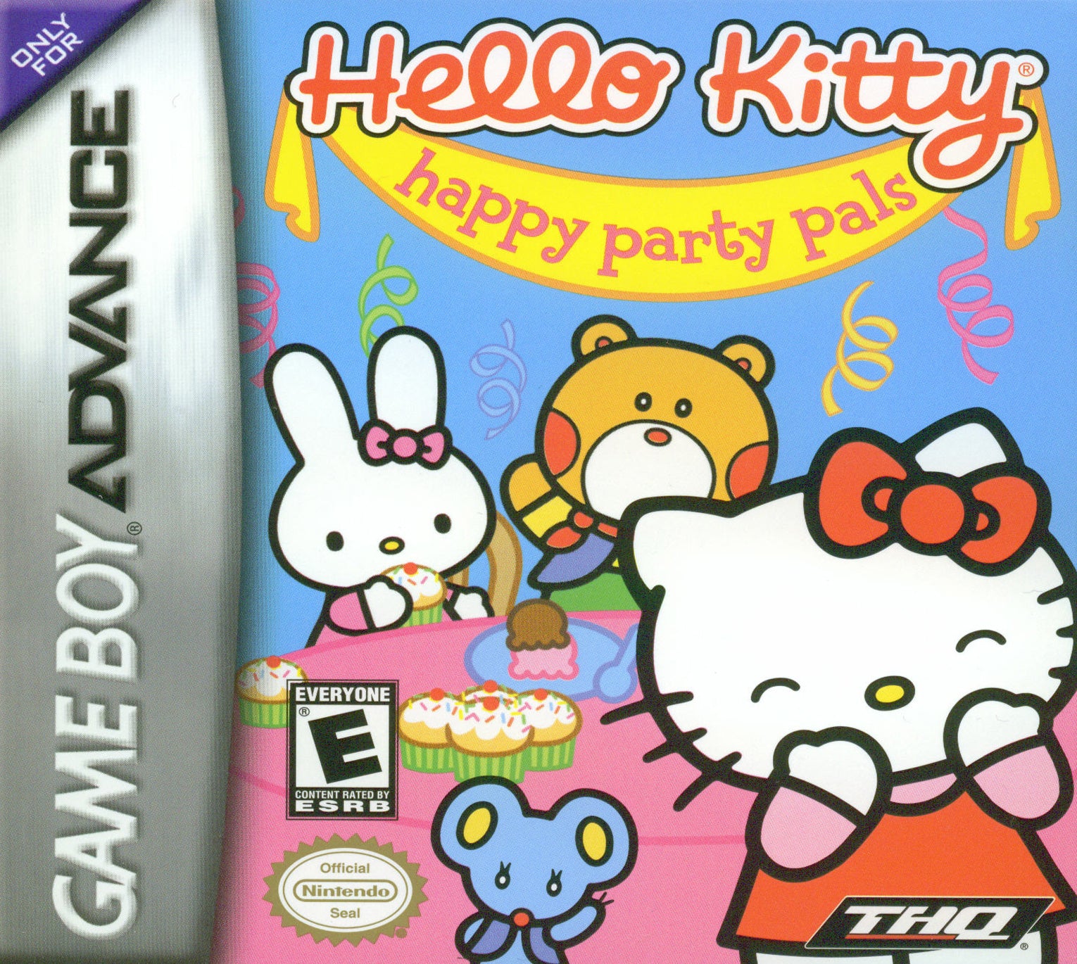 Hello Kitty Happy Party Pals - Game Boy Advance (GBA)