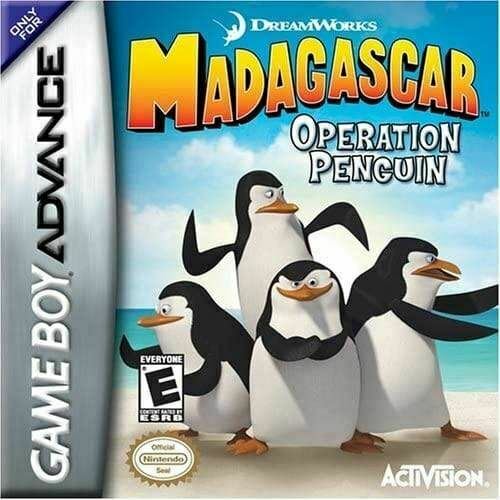 Madagascar Operation Penguin - Game Boy Advance (GBA)