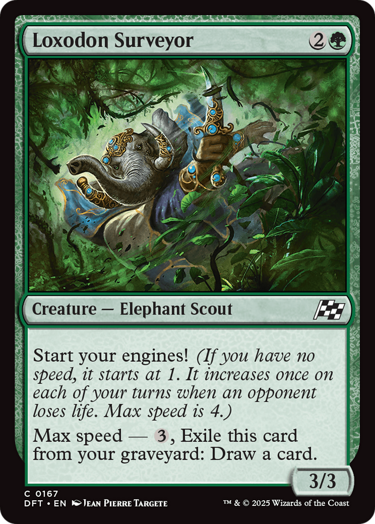 Loxodon Surveyor (DFT-167) - Aetherdrift