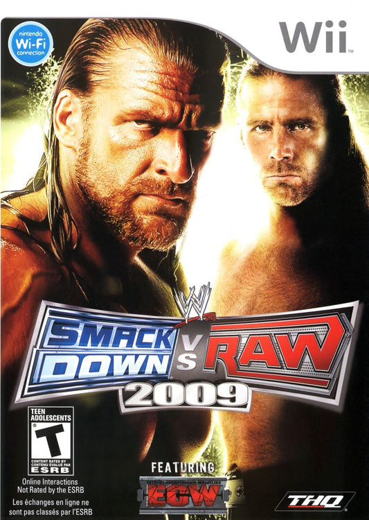 WWE Smackdown vs Raw 2009 - Nintendo Wii