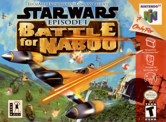 Star Wars Episode I: Battle for Naboo - Nintendo 64 (N64)
