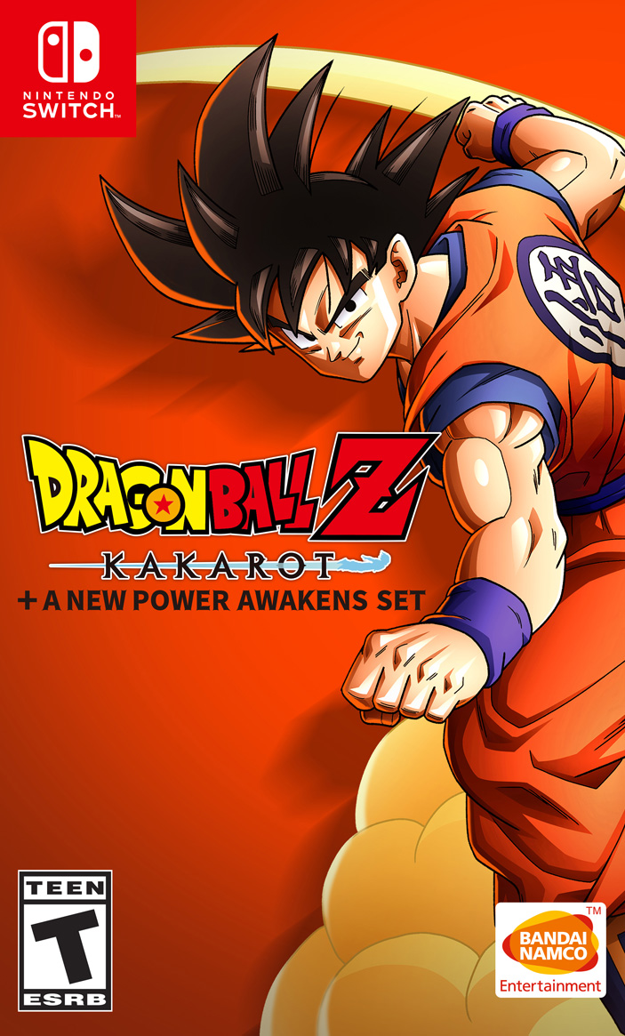 Dragon Ball Z: Kakarot + A New Power Awakens - Nintendo Switch