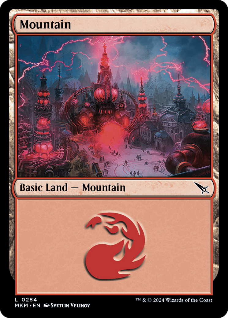 Mountain (MKM-284) - Murders at Karlov Manor Foil