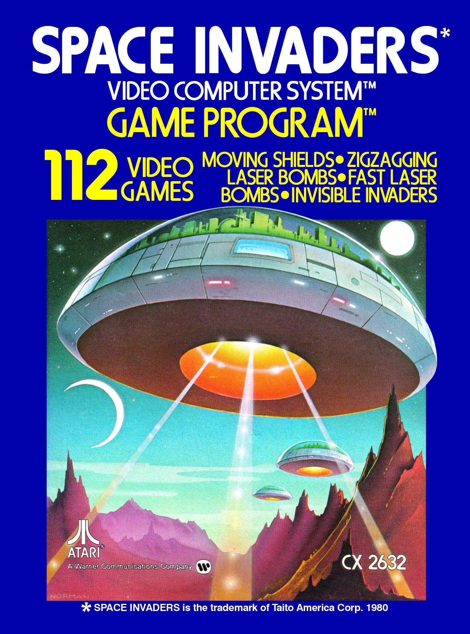 Space Invaders - Atari 2600